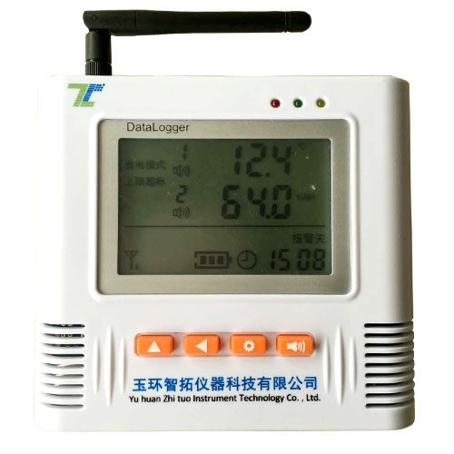 无线温湿度监控系统(433m+GPRS)