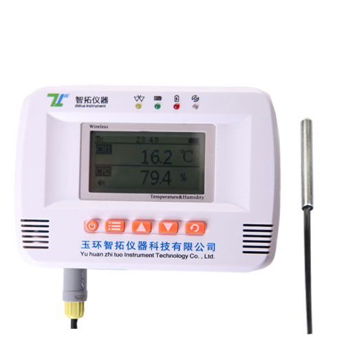 GPRS无线温度监控系统